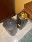 Salt and Pepper Shakers and Cheese Slicer
