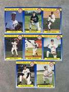 1992 Front Row Draft Picks (Chris Eddy, Kevin Kloek, Kenny Carlyle, Billy Owens, Jim Rosenbohm, Bran