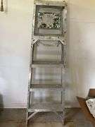 5’ Werner Aluminum Step Ladder