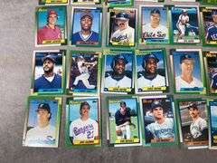 1990 Topps Baseball Cards