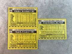 Topps Baseball Cards