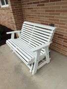 POLY PATIO DOUBLE SEATER GLIDER