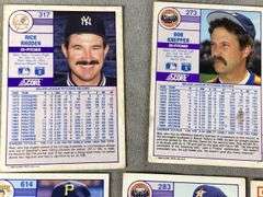 1989 SCORE Baseball Cards