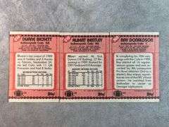 1990 Topps Baseball Cards