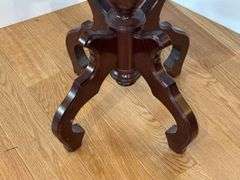 Victorian Mahogany Marble Top Side Table