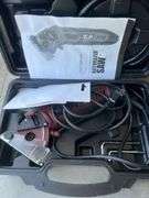 Rotorazer Saw in Case, Rotorazer Saw Case with Organizers, Dremel Contour Sander in Case