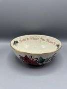 VARIETY OF CARDINAL DISHES, SNOWGLOBES, PITCHER, BOWL