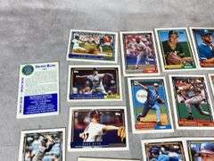 1992 Topps Baseball Cards
