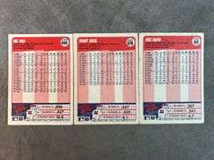 1990 Fleer Baseball Cards