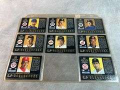 Pinnacle Baseball Cards