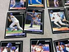 1992 Pinnacle Assorted Baseball Cards