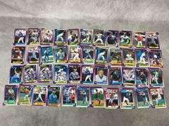 1990 Topps Baseball Cards