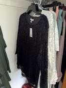 CONTENTS OF CLOSET INCLUDING CLOTHES (BOTH NEW AND BARELY WORN, BLANKETS, ALL PICTURED ITEMS