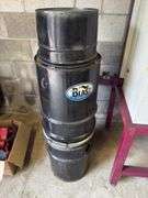 GLASTAR SANDBLASTING CABINET WITH SKAT BLAST DRY BLAST SYSTEM