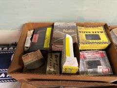 NAILS, HARDWARE, AND ELECTRICAL SUPPLIES