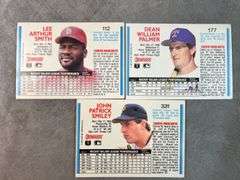1992 Donruss Baseball Cards