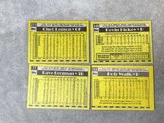1990 Topps Baseball Cards