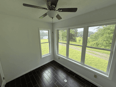 41.97 +/- acres surface with 79.85 +/- acres oil and gas rights, modern farmhouse