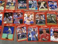 1990 Donruss Baseball Cards