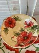 Coltibuona Casantonio Covtona Hand Painted Porcelain Glassware