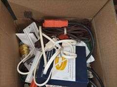 Assortment of Extension Cords and Cables