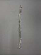 VARIETY OF SILVER (STERLING 925) AND WHITE GOLD (14K) BRACELETS