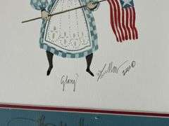 2001 P. Buckley Moss Glory 62/1000 Signed Lithograph