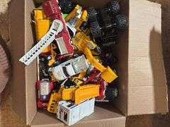 MATCHBOX CARS AND CARPET WITH ROADS