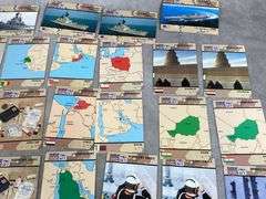 1991 Desert Storm Cards