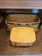 Longaberger Collectors Club Basket, Longaberger Recipe Basket