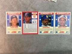 SCORE Baseball Cards