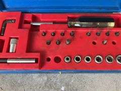 Socket Set, Screwdriver Bit Set, Screw and Nut Driver Set