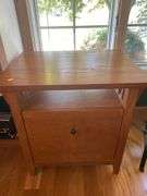 (2) Wooden End Tables