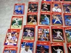 1990 Donruss Baseball Cards