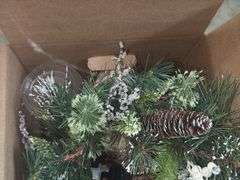 Christmas Wreath and Candles