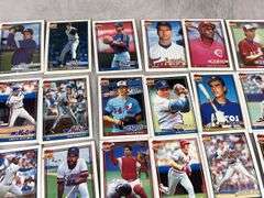 1991 Topps 40 Years of Baseball, Baseball Cards