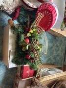 LARGE LOT OF CHRISTMAS HOLIDAY DECOR