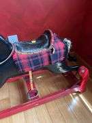 Vintage Rocking Hobby Horse