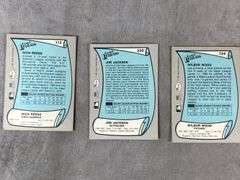 (18) Baseball Legends Baseball Cards
