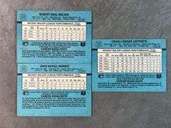 1988 Donruss Baseball Cards
