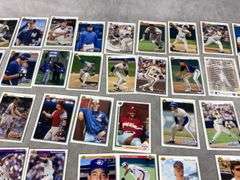 1992 Upper Deck Assorted Baseball Cards