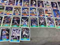 1989 SCORE Assorted Baseball Card