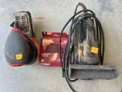 Bauer Palm Sander, Sanding Discs, Craftsman Plate Joiner