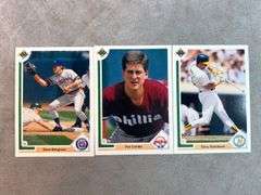 1991 Upper Deck Baseball Cards