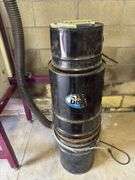 GLASTAR SANDBLASTING CABINET WITH SKAT BLAST DRY BLAST SYSTEM