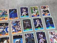 1989 SCORE Baseball Cards