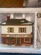 Heritage Village Collection “A Christmas Carol” and “Blenham Street Bank)