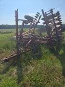 Krause 3950 23' disk harrow