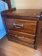 Kemp Furniture 2 Drawer Nightstand