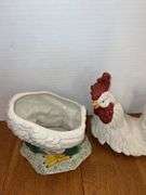 Ceramic Rooster Cookie Jar